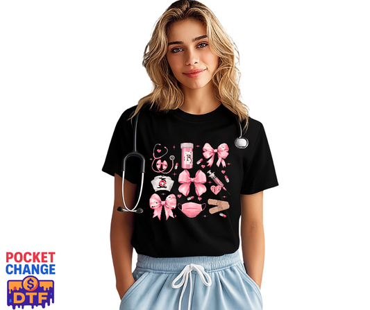 Gobble Til You Wobble – Thanksgiving DTF Transfer (Premade)