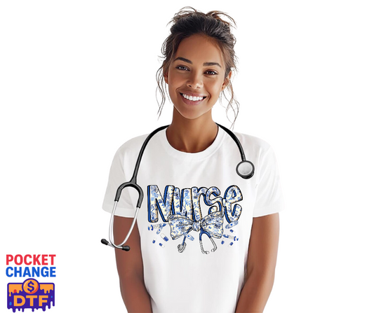 Nurse Life – Nurse DTF Transfer (Premade)