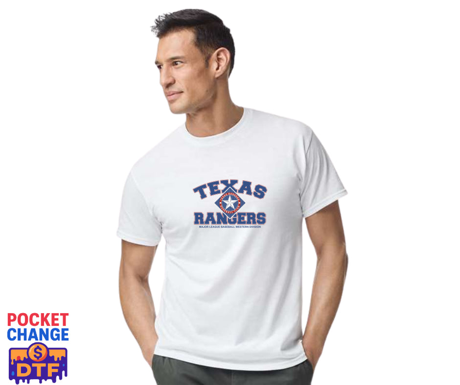 Texas Rangers Baseball – MLB Fan DTF Transfer