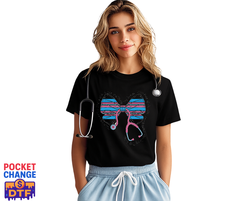 THANKFUL GRATEFUL BLESSED – Thanksgiving DTF Transfer (Premade)