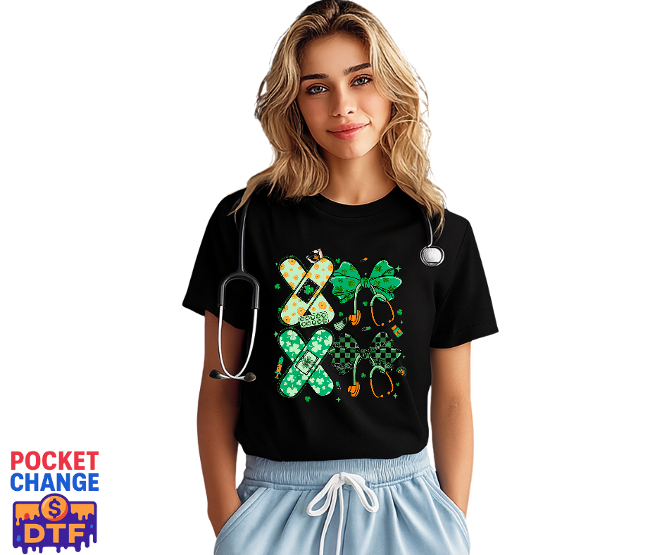 Grateful Thankful Blessed – Thanksgiving DTF Transfer (Premade)