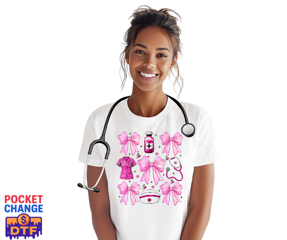 THANKFUL GRATEFUL BLESSED – Thanksgiving DTF Transfer (Premade)