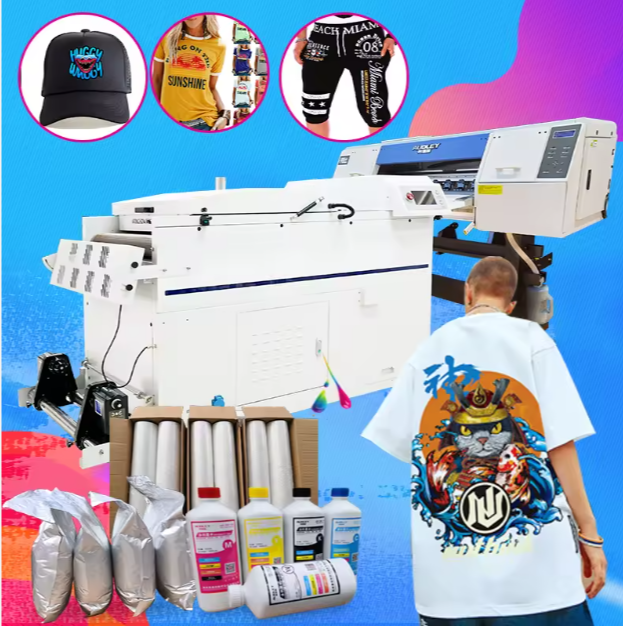 Custom DTF transfer print for T-shirts Melissa TX