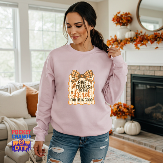 THANKFUL TEACHER – Thanksgiving DTF Transfer (Premade)