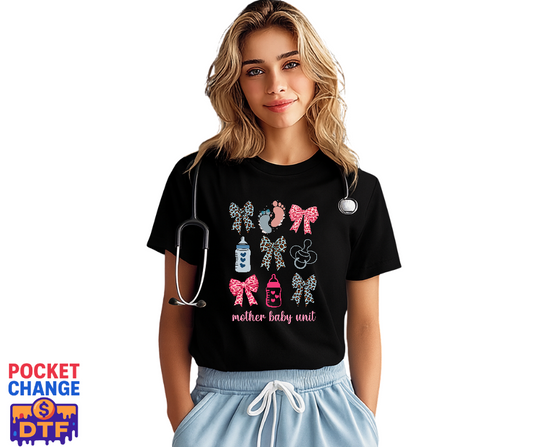 THANKFUL GRATEFUL BLESSED – Thanksgiving DTF Transfer (Premade)