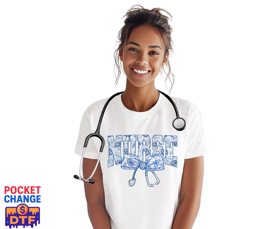 Grateful Thankful Blessed – Thanksgiving DTF Transfer (Premade)