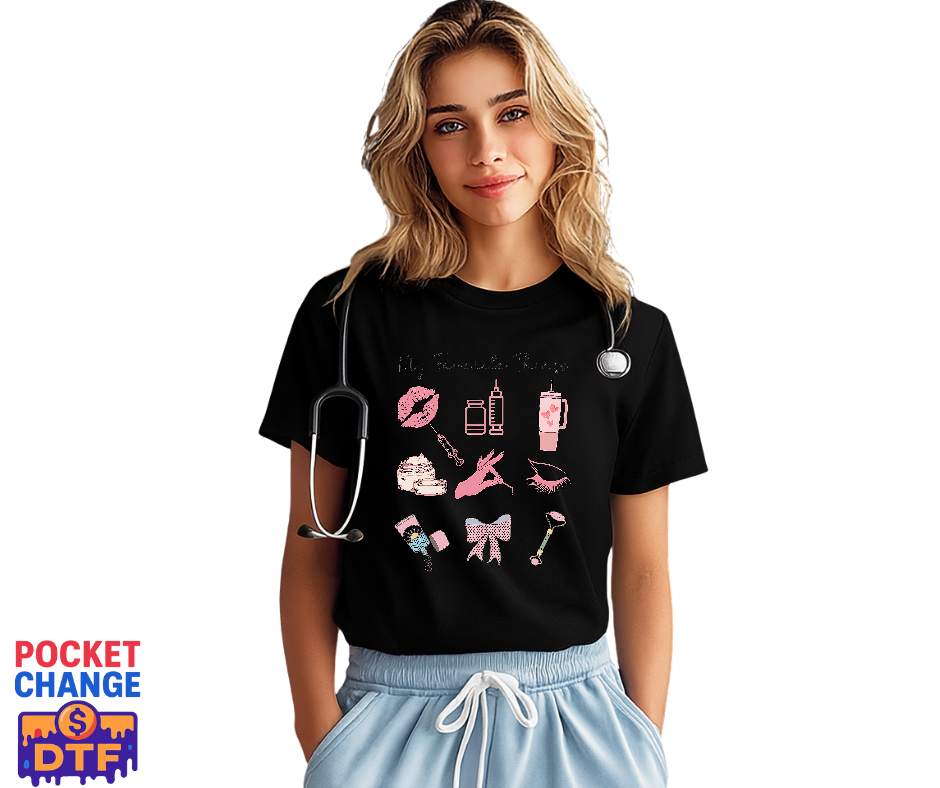 Nurse Vibes – Nurse DTF Transfer (Premade)