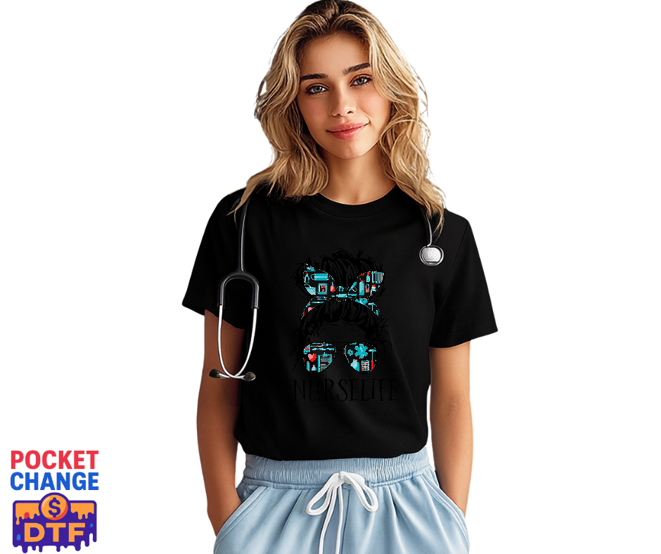 Medical Assistant – Nurse DTF Transfer (Premade)