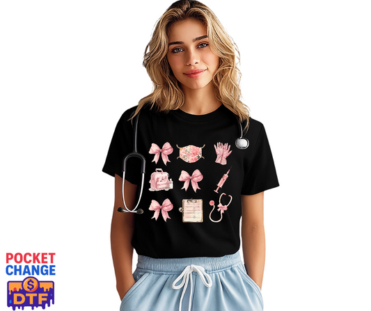 GOBBLE TIL YOU WOBBLE – Thanksgiving DTF Transfer (Premade)