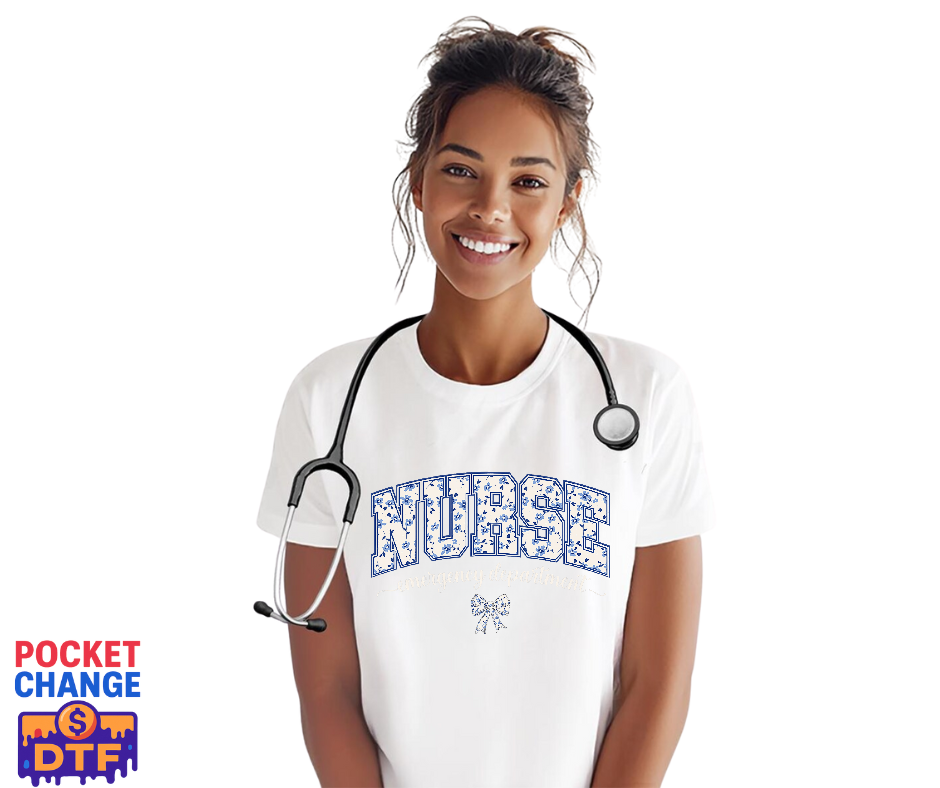 EMERGENCY DEPARTMENT Nurse – Nurse DTF Transfer (Premade)