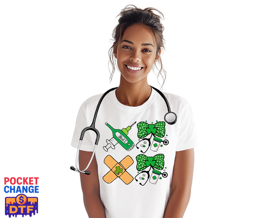 THANKFUL GRATEFUL BLESSED – Thanksgiving DTF Transfer (Premade)