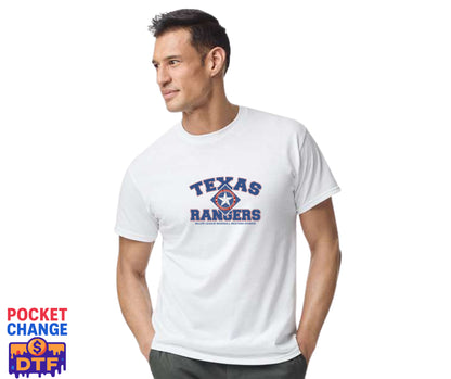 Texas Rangers Baseball – MLB Fan DTF Transfer
