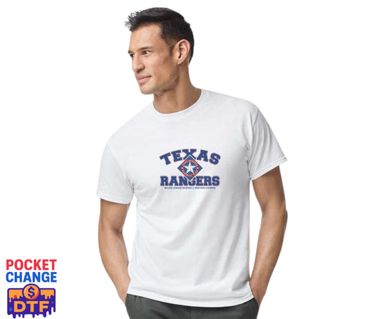 Texas Rangers Baseball – MLB Fan DTF Transfer
