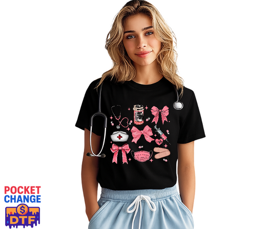 Medical Assistant – Nurse DTF Transfer (Premade)