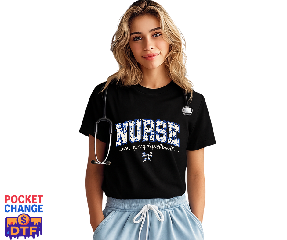 EMERGENCY DEPARTMENT Nurse – Nurse DTF Transfer (Premade)