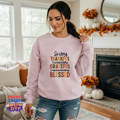 GOBBLE – Thanksgiving DTF Transfer (Premade)