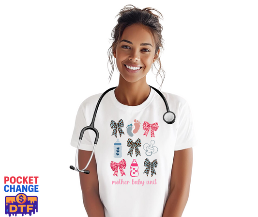 THANKFUL GRATEFUL BLESSED – Thanksgiving DTF Transfer (Premade)