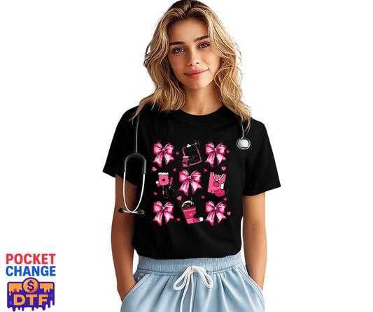 Thankful Grateful Blessed – Thanksgiving DTF Transfer (Premade)