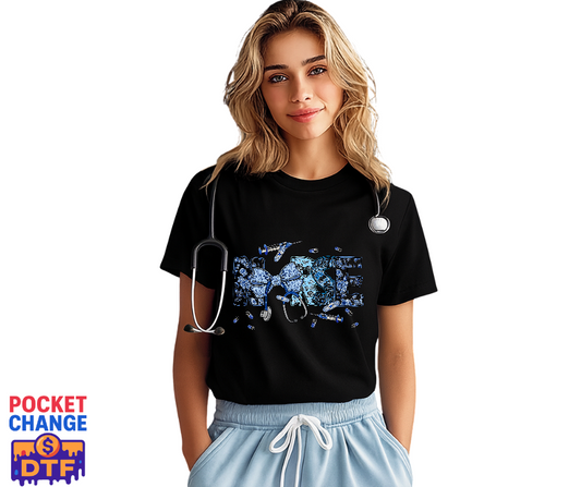 Nurse Life – Nurse DTF Transfer (Premade)