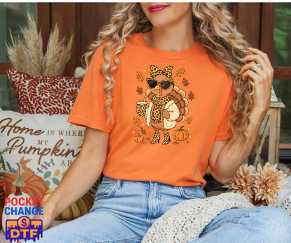 Gobble Till You Wobble – Thanksgiving DTF Transfer (Premade)