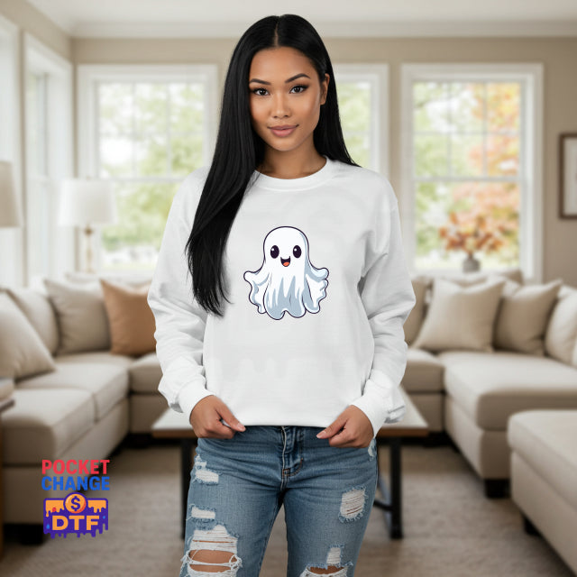 Boo Ghost Halloween – DTF Transfer