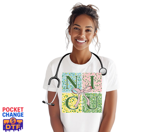 Grateful Thankful Blessed – Thanksgiving DTF Transfer (Premade)