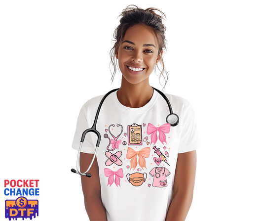 Thankful Grateful Blessed – Thanksgiving DTF Transfer (Premade)