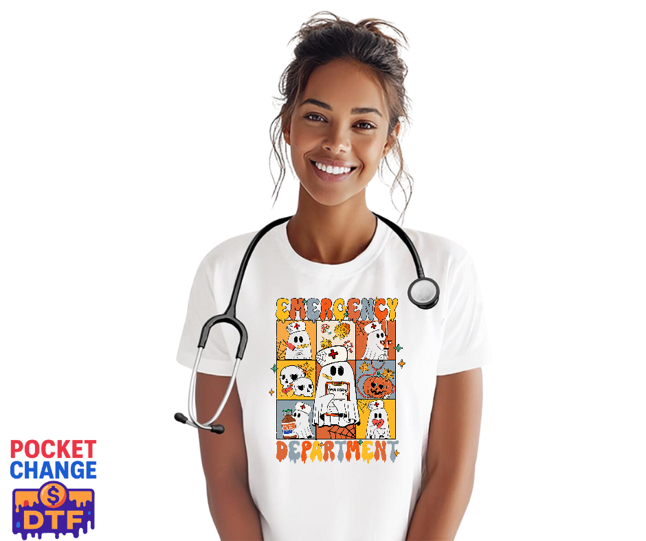 Emergency Department Ghost Nurses – Nurse DTF Transfer (Premade)