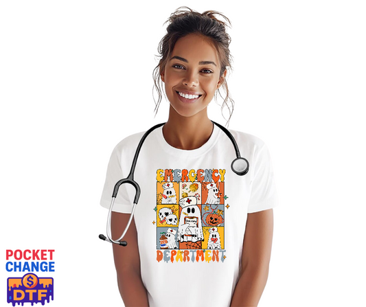 Emergency Department Ghost Nurses – Nurse DTF Transfer (Premade)