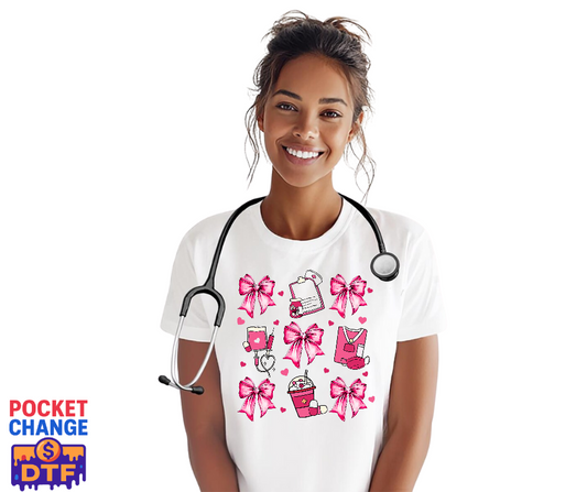 Thankful Grateful Blessed – Thanksgiving DTF Transfer (Premade)