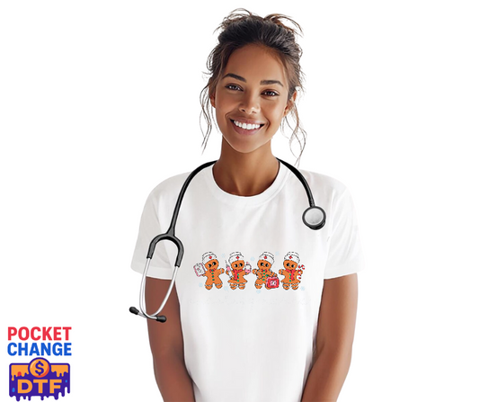 Oncology Nurse – Nurse DTF Transfer (Premade)