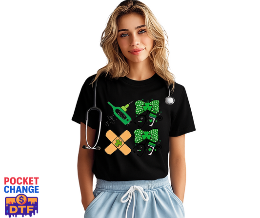 THANKFUL GRATEFUL BLESSED – Thanksgiving DTF Transfer (Premade)