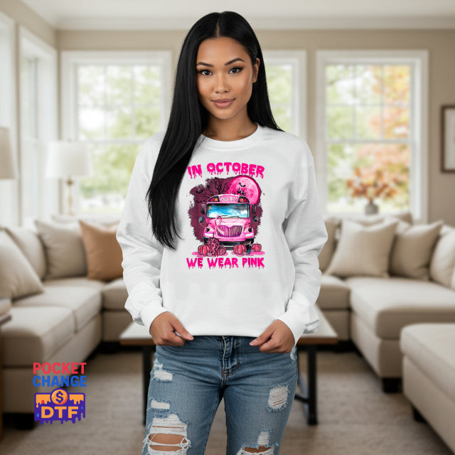 Spooky School Bus – Halloween DTF Transfer