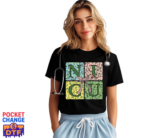 Grateful Thankful Blessed – Thanksgiving DTF Transfer (Premade)