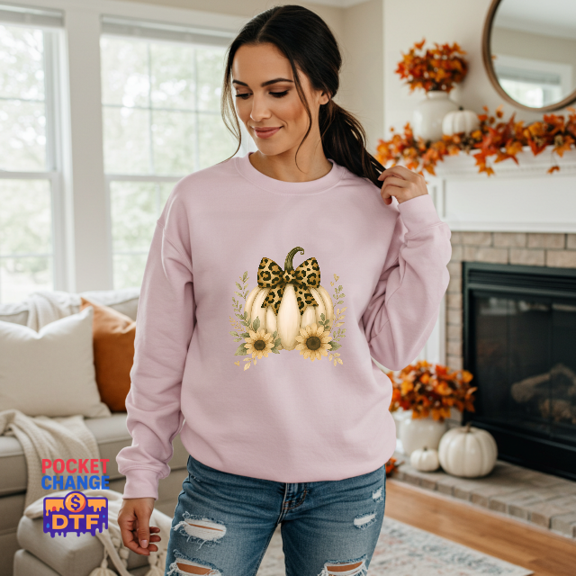 thankful grateful blessed – Thanksgiving DTF Transfer (Premade)