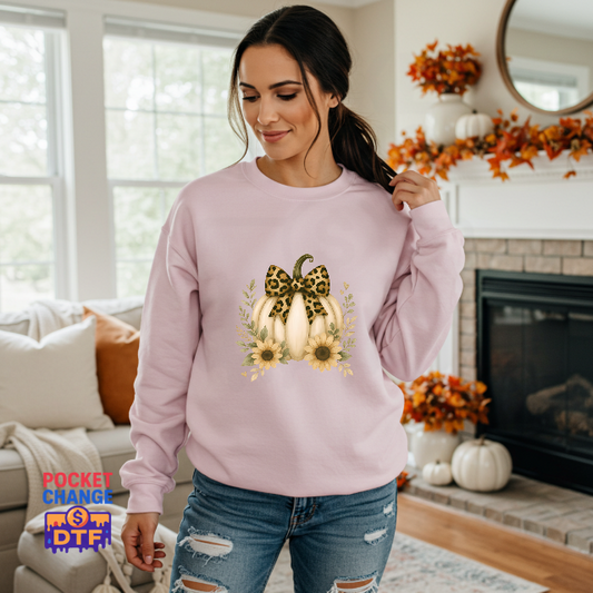 thankful grateful blessed – Thanksgiving DTF Transfer (Premade)