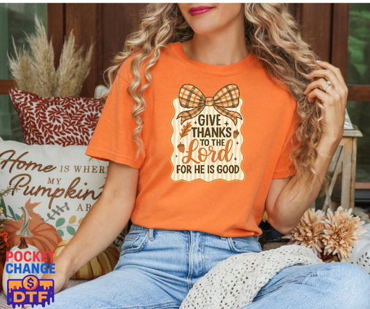 THANKFUL TEACHER – Thanksgiving DTF Transfer (Premade)