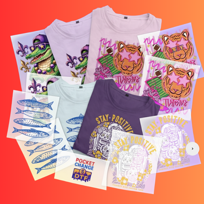 DTF Single Transfers