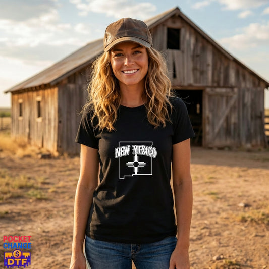 ZIA NEW MEXICO – New Mexico DTF Transfer