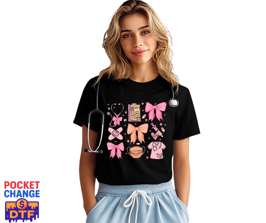 Thankful Grateful Blessed – Thanksgiving DTF Transfer (Premade)