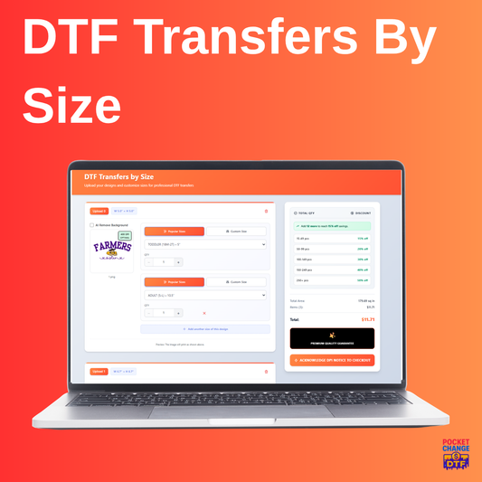 DTF Single Transfers