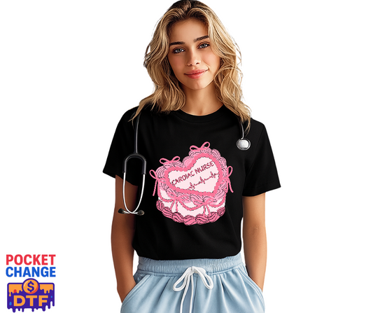 NICU Nurse – Nurse DTF Transfer (Premade)