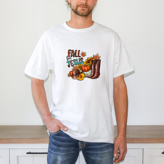 BOO! Ghost & Pumpkin – Halloween DTF Transfer