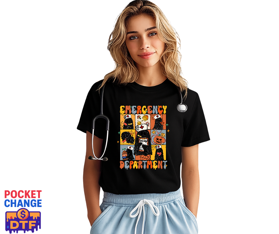 Emergency Department Ghost Nurses – Nurse DTF Transfer (Premade)