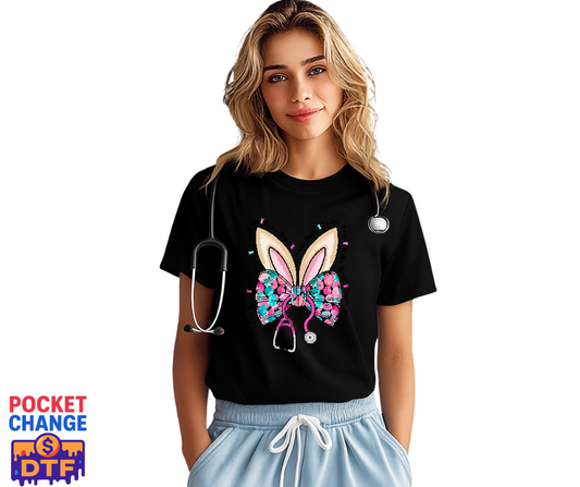 Easter Nurse – Nurse DTF Transfer (Premade)