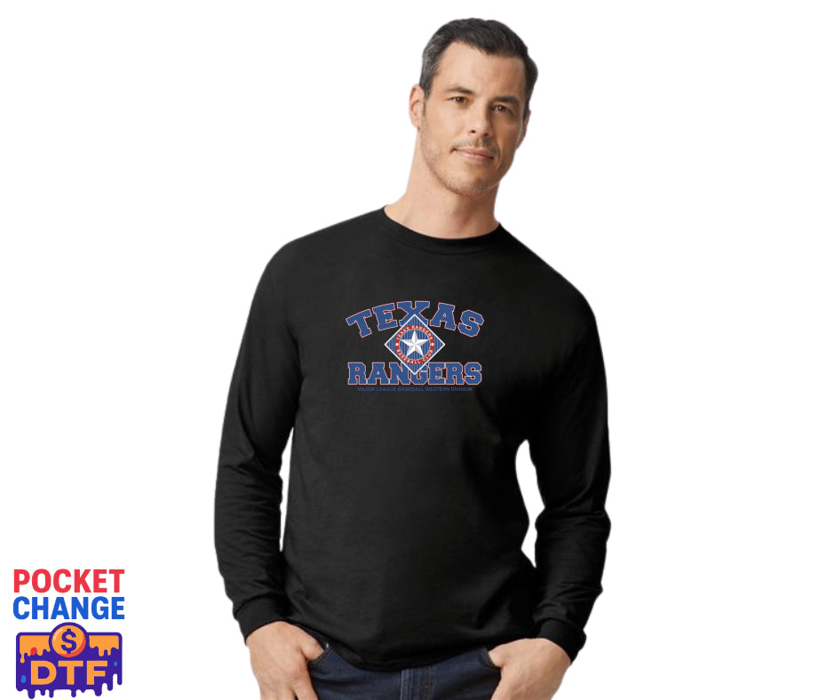 Texas Rangers Baseball – MLB Fan DTF Transfer