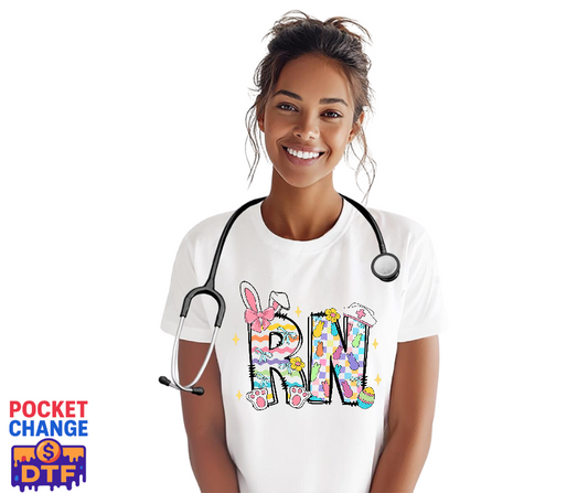 RN Life – Nurse DTF Transfer (Premade)