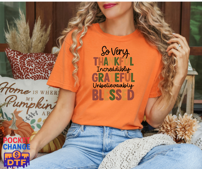 GOBBLE – Thanksgiving DTF Transfer (Premade)