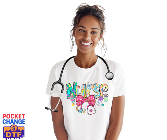 I DON'T CALL IT WORK, I CALL IT NURSING! – Nurse DTF Transfer (Premade)
