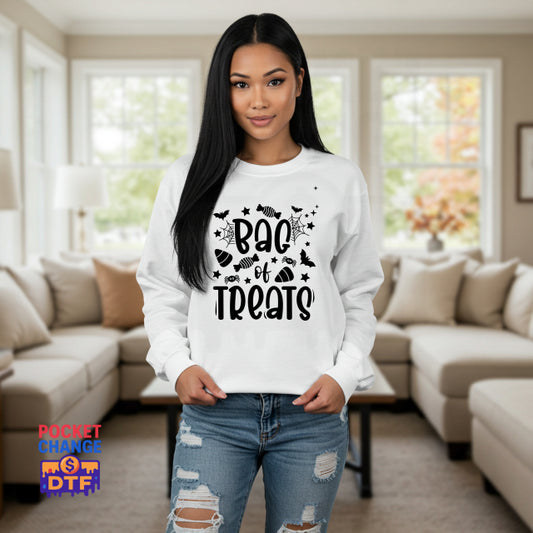 BAG OF TREATS – Halloween DTF Transfer